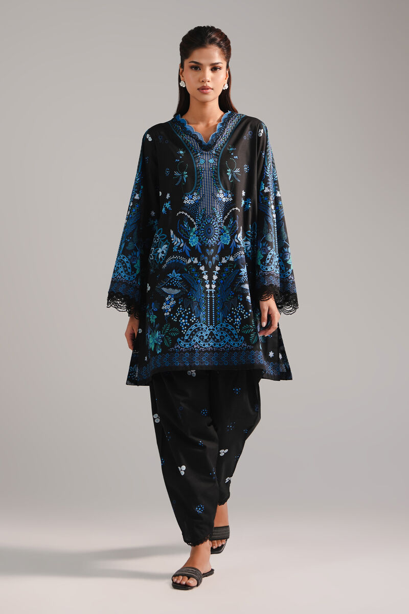 2 Piece - Printed Lawn Suit