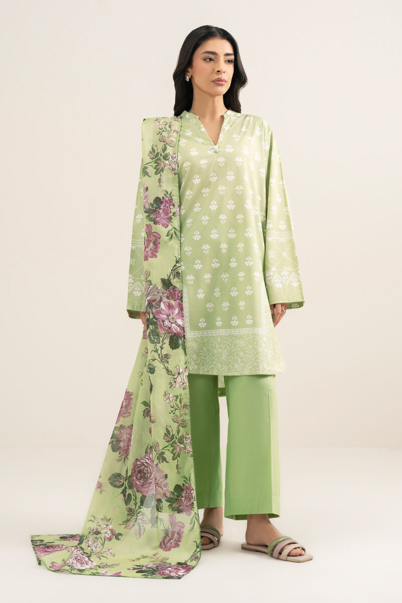 Printed Lawn Dupatta