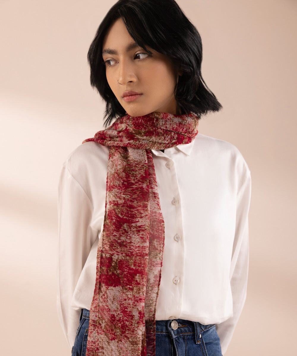 Printed West Scarf SCF01653