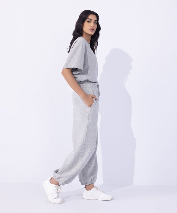 Oversized Jogging Trousers null