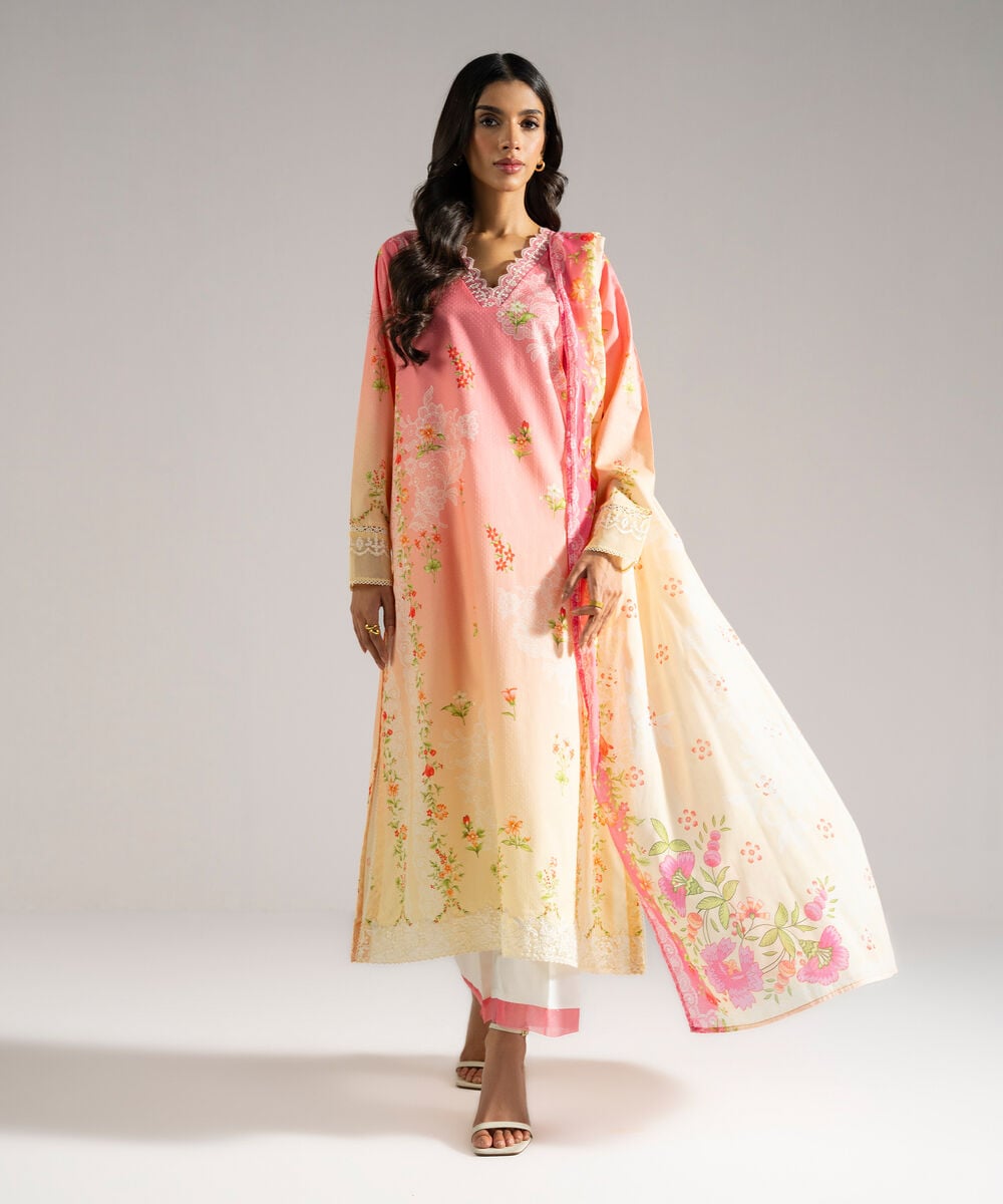 Printed Dupatta PRW26SMV927D