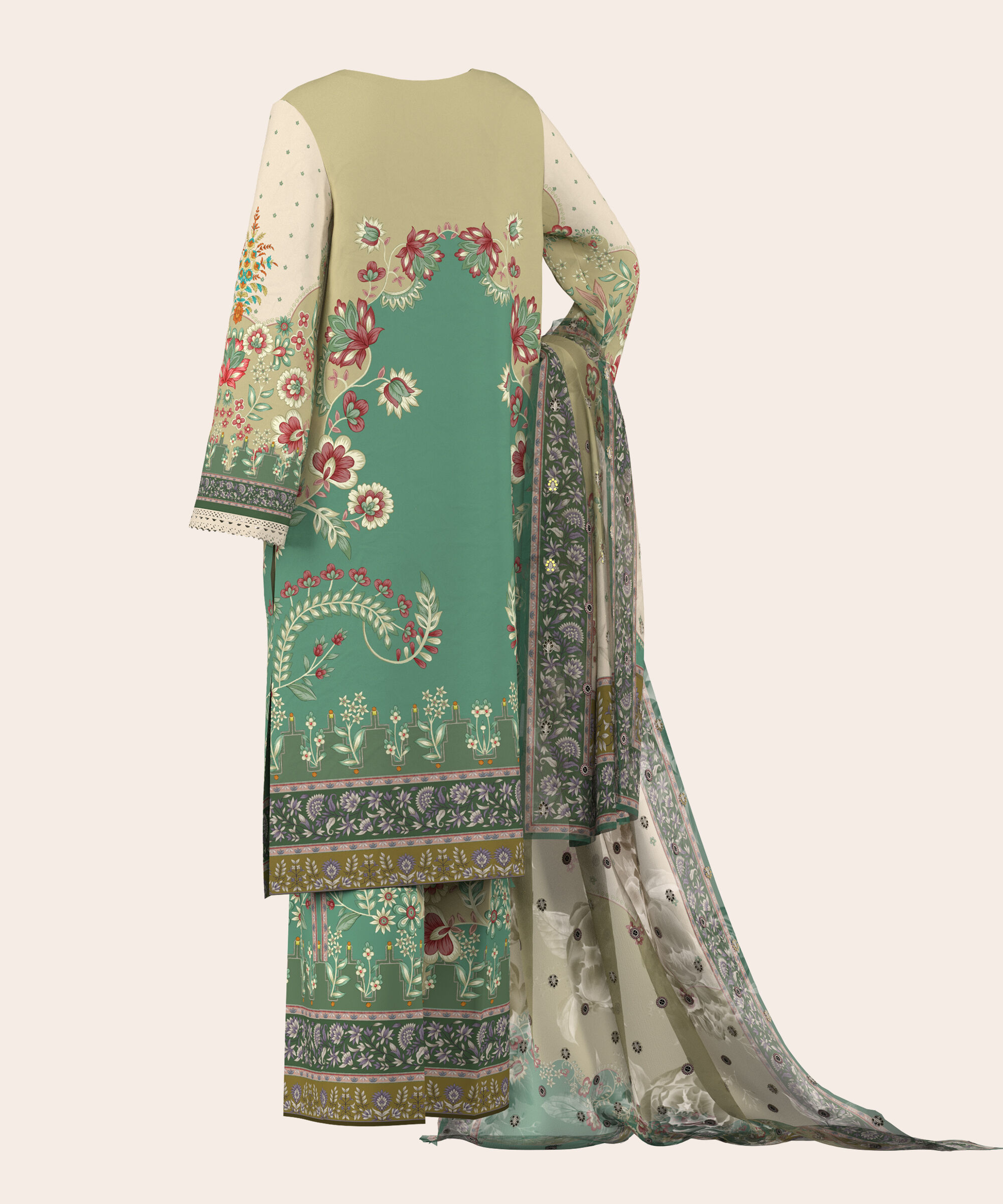 Unstitched 3 PC PPEWS26CL432