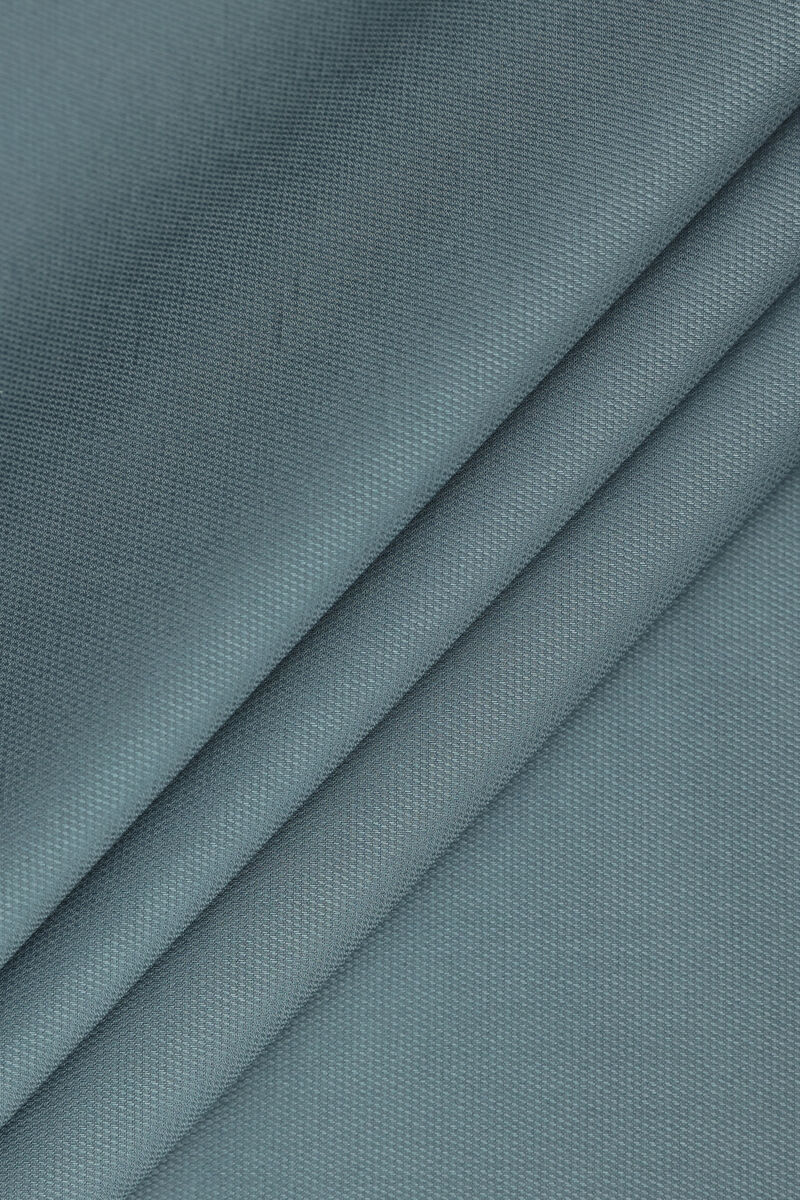 Textured Cotton Suit