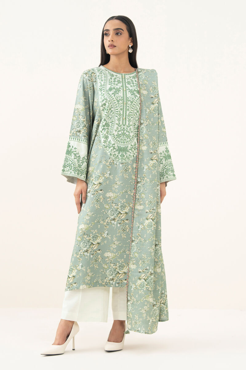 Printed Khaddar Dupatta
