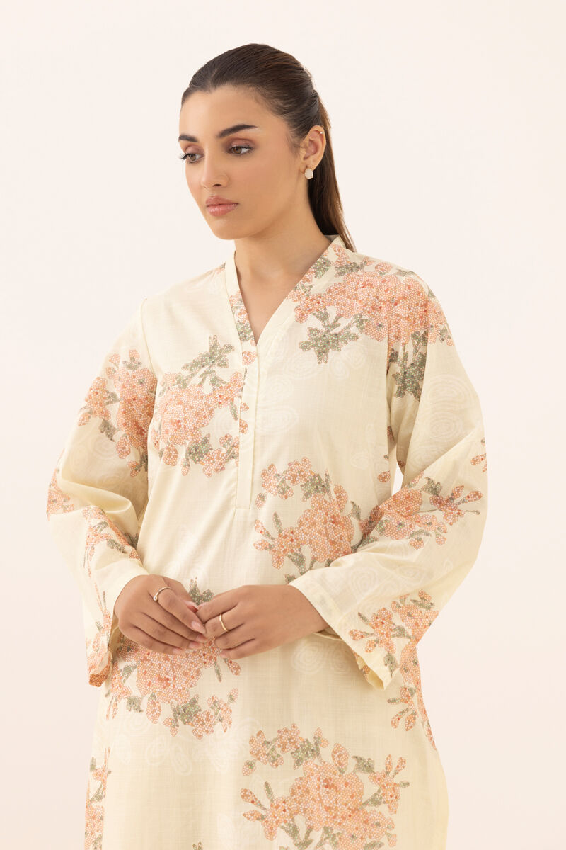 Printed Crosshatch Shirt