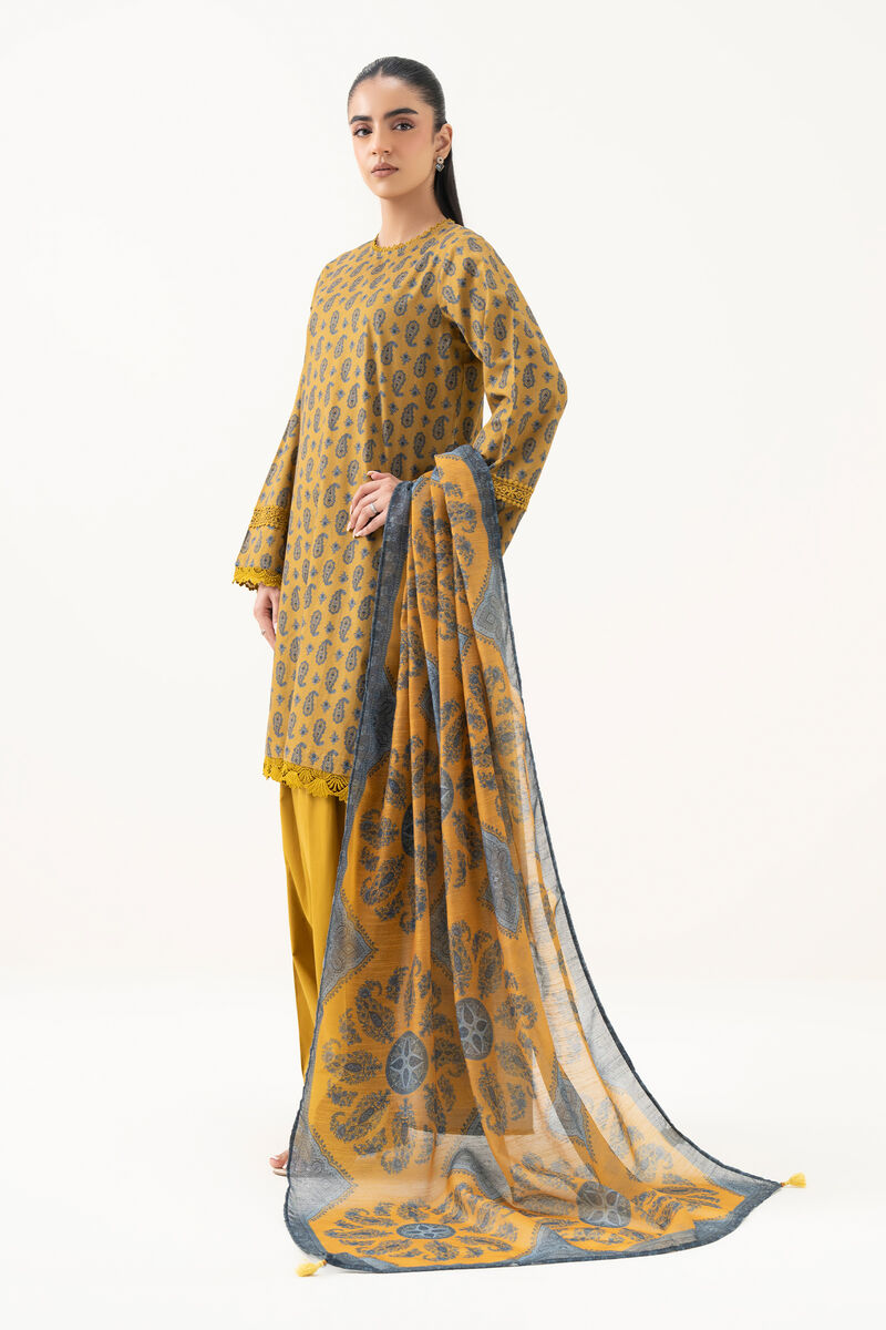 Printed Manaar Dupatta