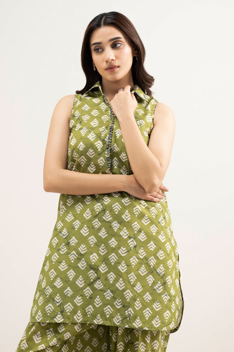 2 Piece - Printed Lawn Suit