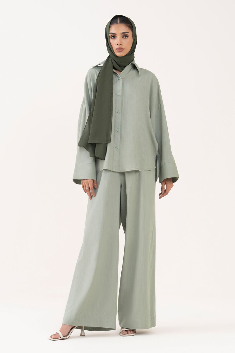 Wide Leg Trousers