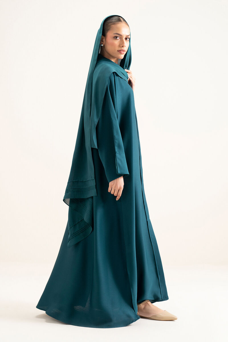 Emroidered Abaya Set