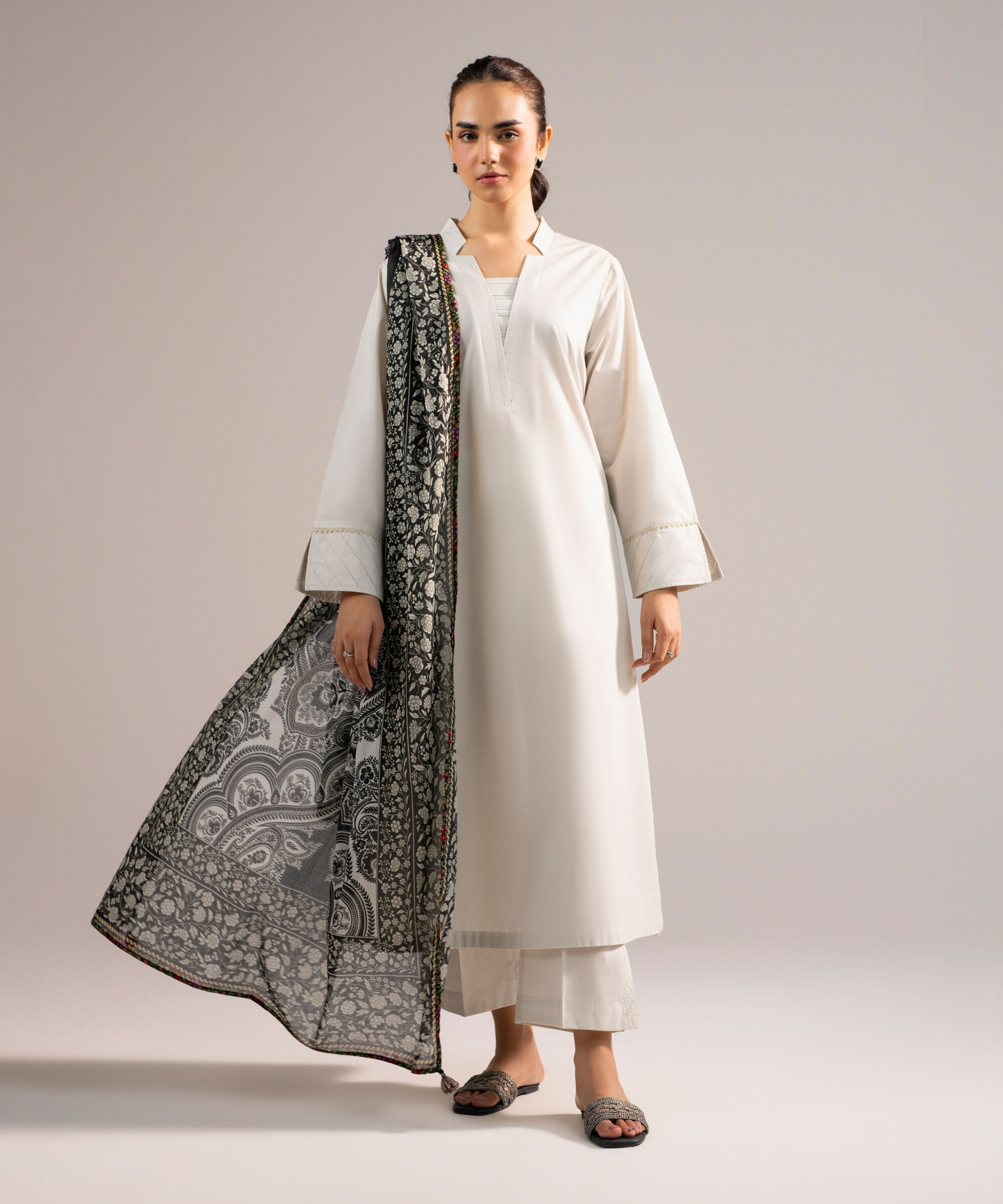 Printed Dupatta PRS26CMV618D