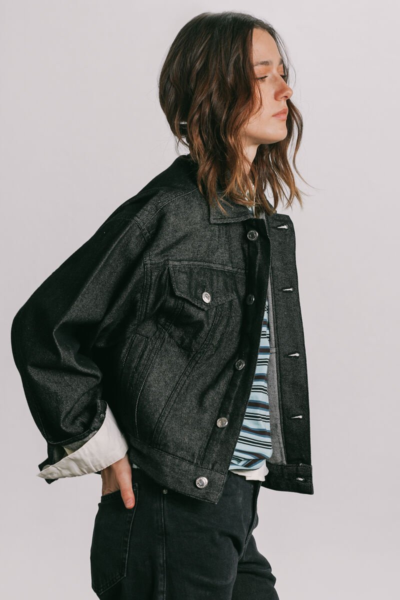 Denim Trucker Jacket