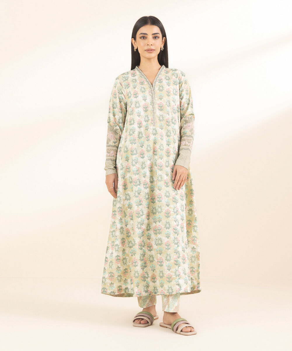 U2TEDY25V312 Unstitched 2 PC U2TEDY25V312