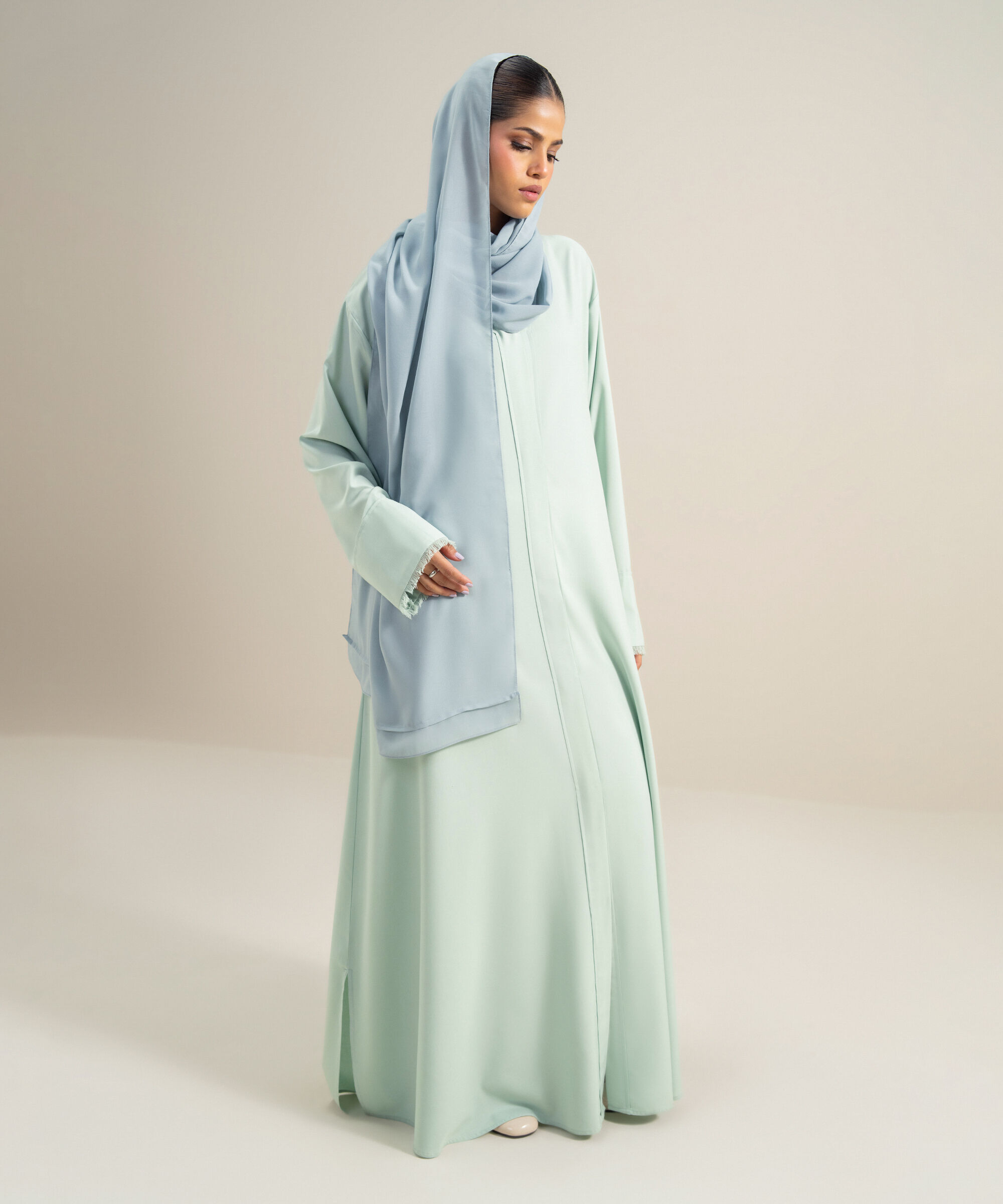 Blue Hijab HIJAB26V3008
