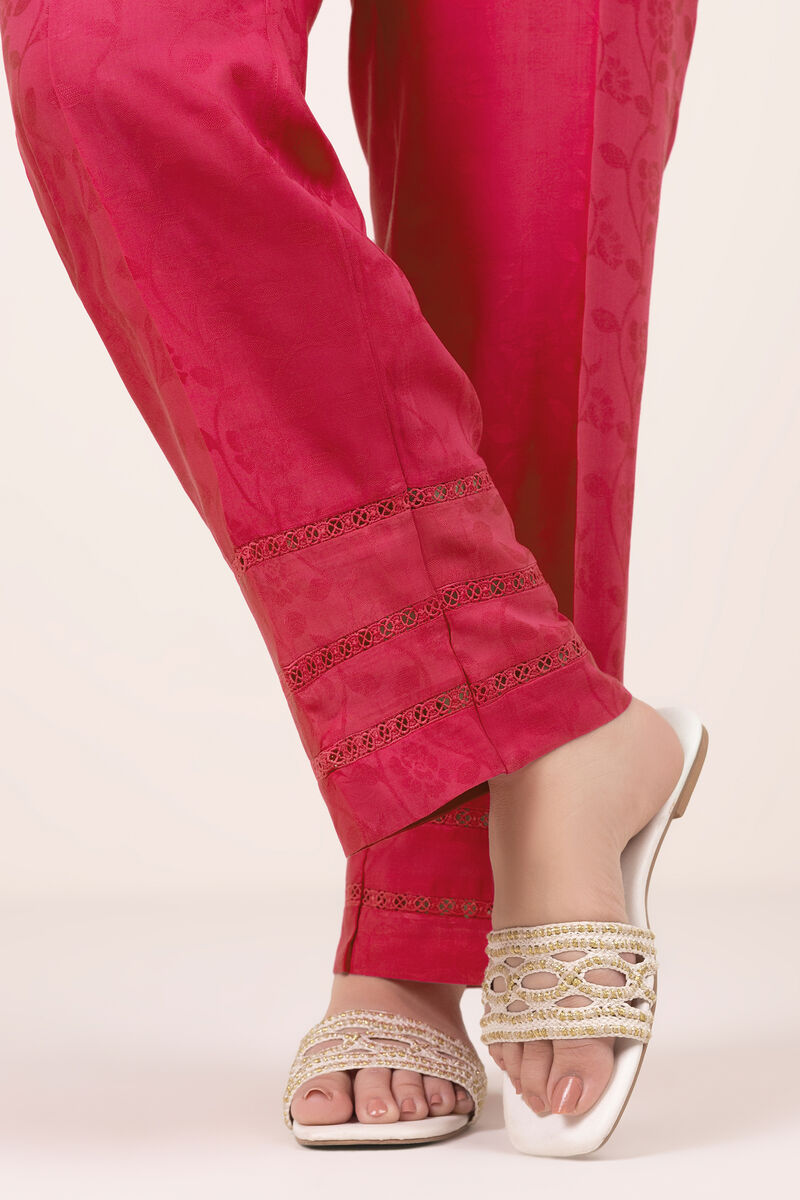 Arabic Jacquard Straight Pants