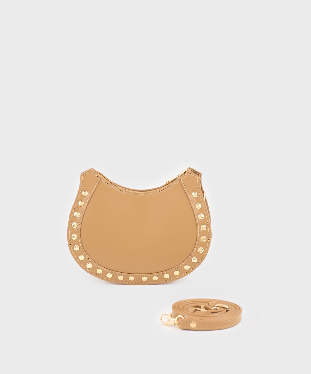 Women's Beige Cross Body Bag