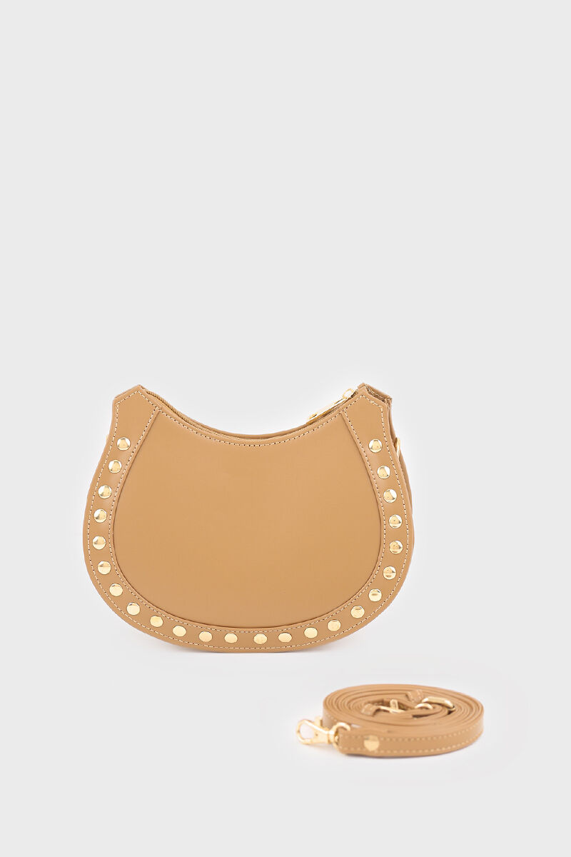 Beige Cossbody Bag