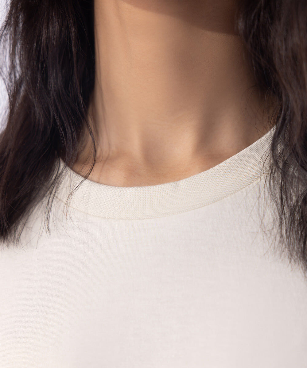 Woman - Off White Loose Fit T-Shirt