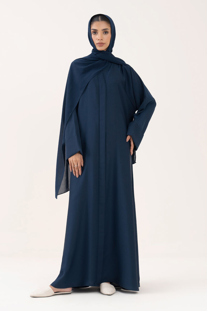 Button Through Kimono Abaya