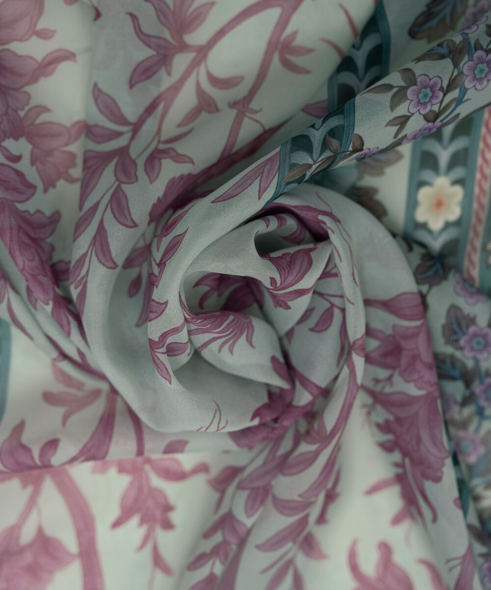 Blended Tissue Printed Dupatta