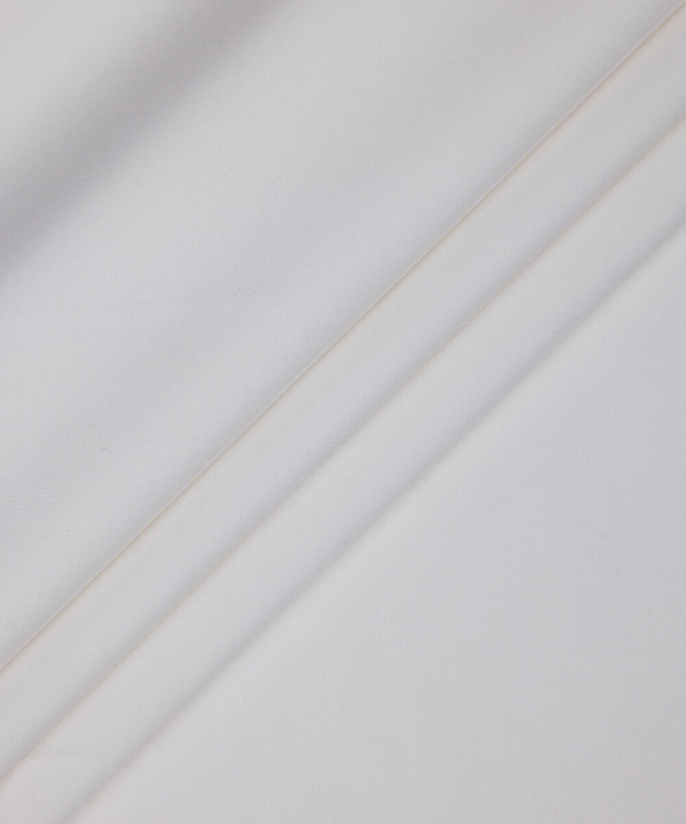 Man - White Premium Wash & Wear Suit