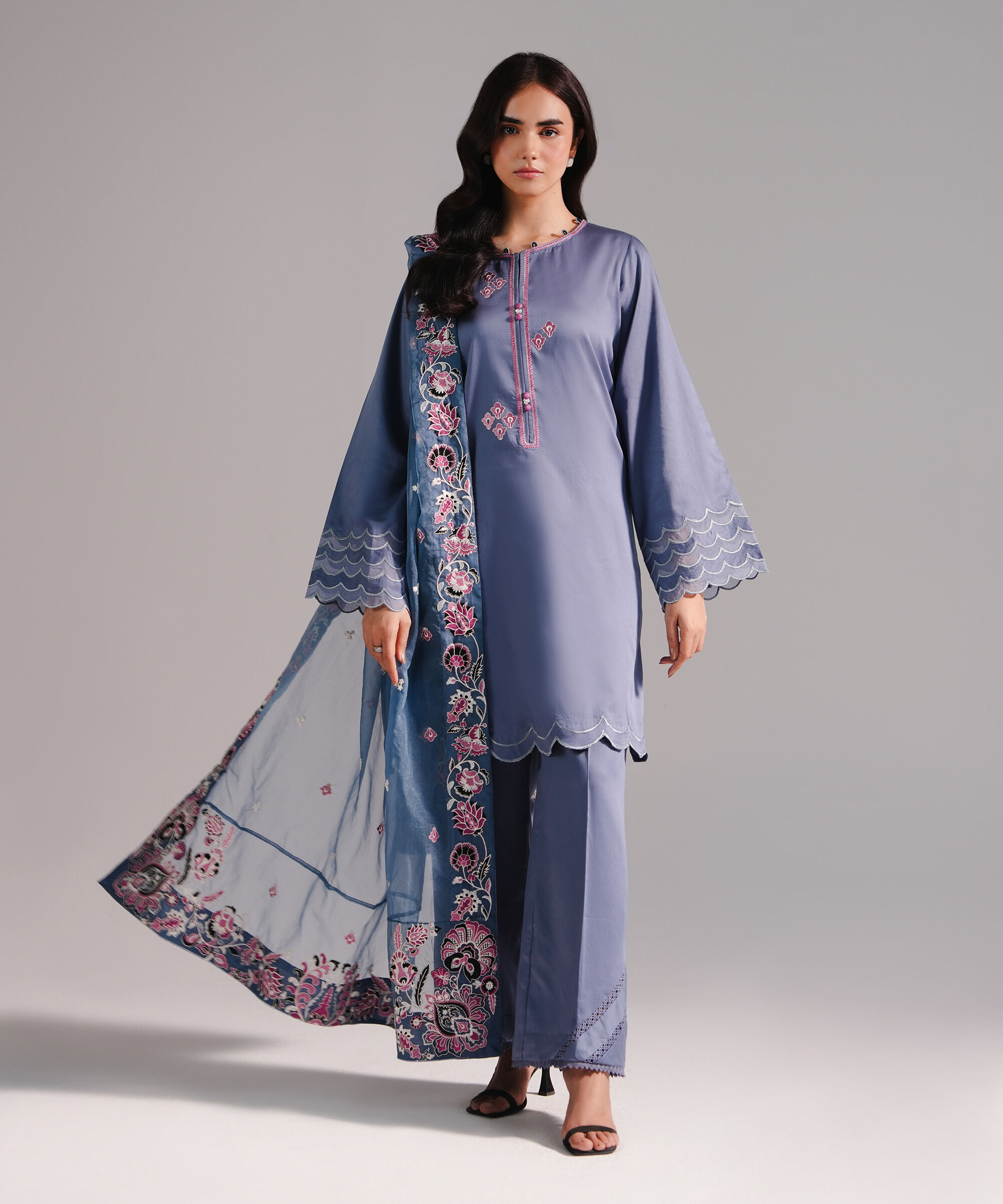 Organza Dupatta P26CHMV6195D