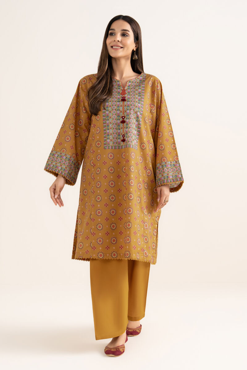 Printed Cambric Shirt