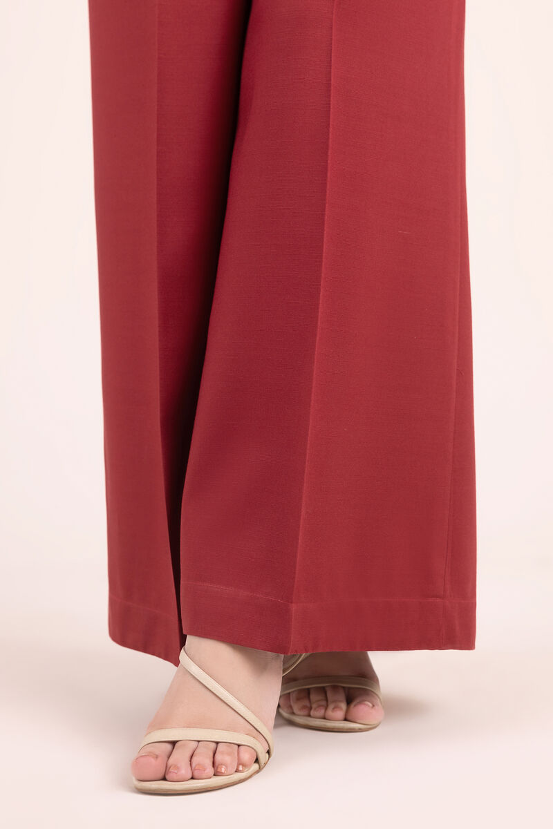 Textured Viscose Culottes