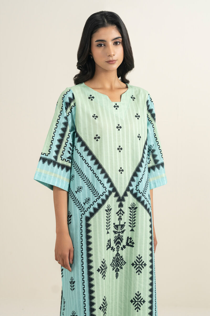 Printed Cotton Shirt