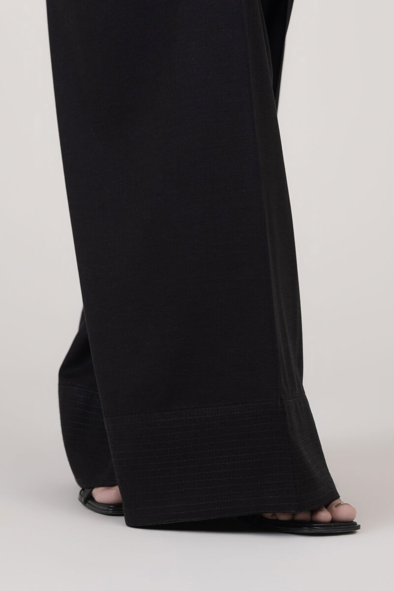 Embroidered Cotton Jacquard Culottes