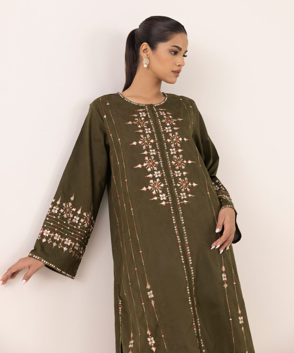 3PDFW25V1173 A-Line Shirt 3PDFW25V1173