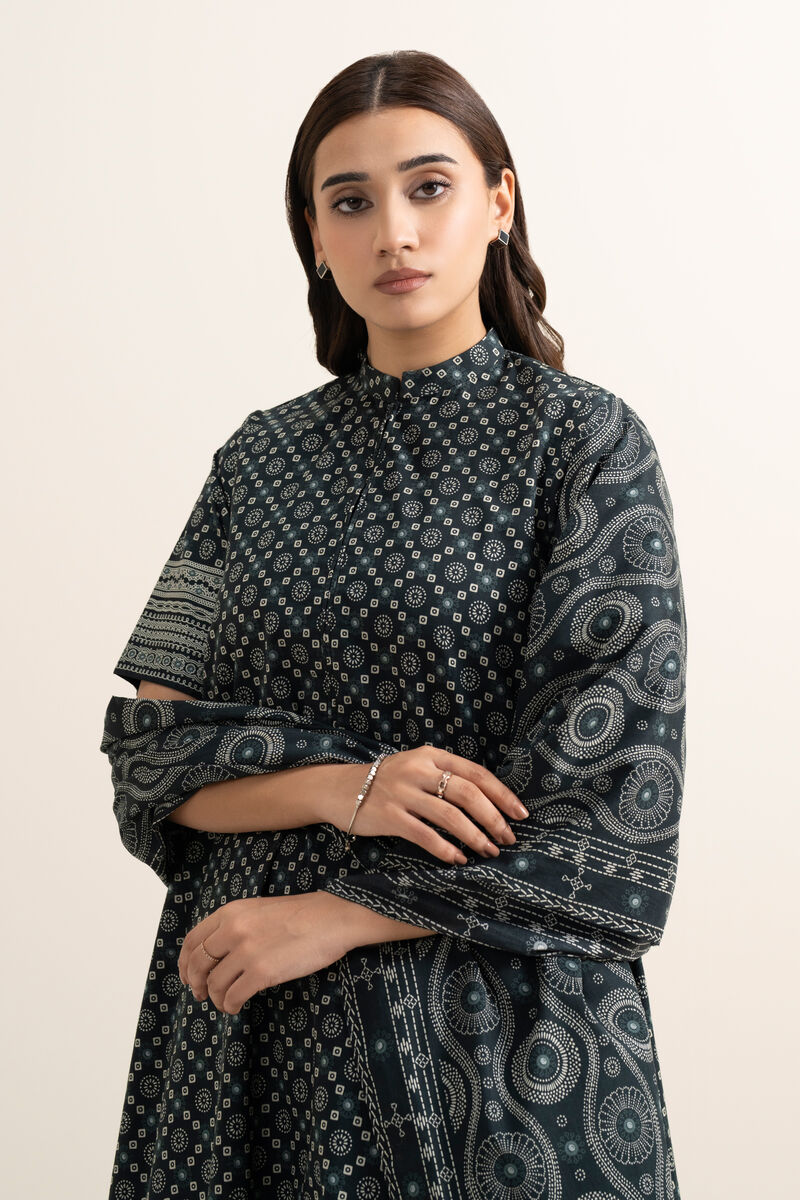 3 Piece - Printed Lawn Suit