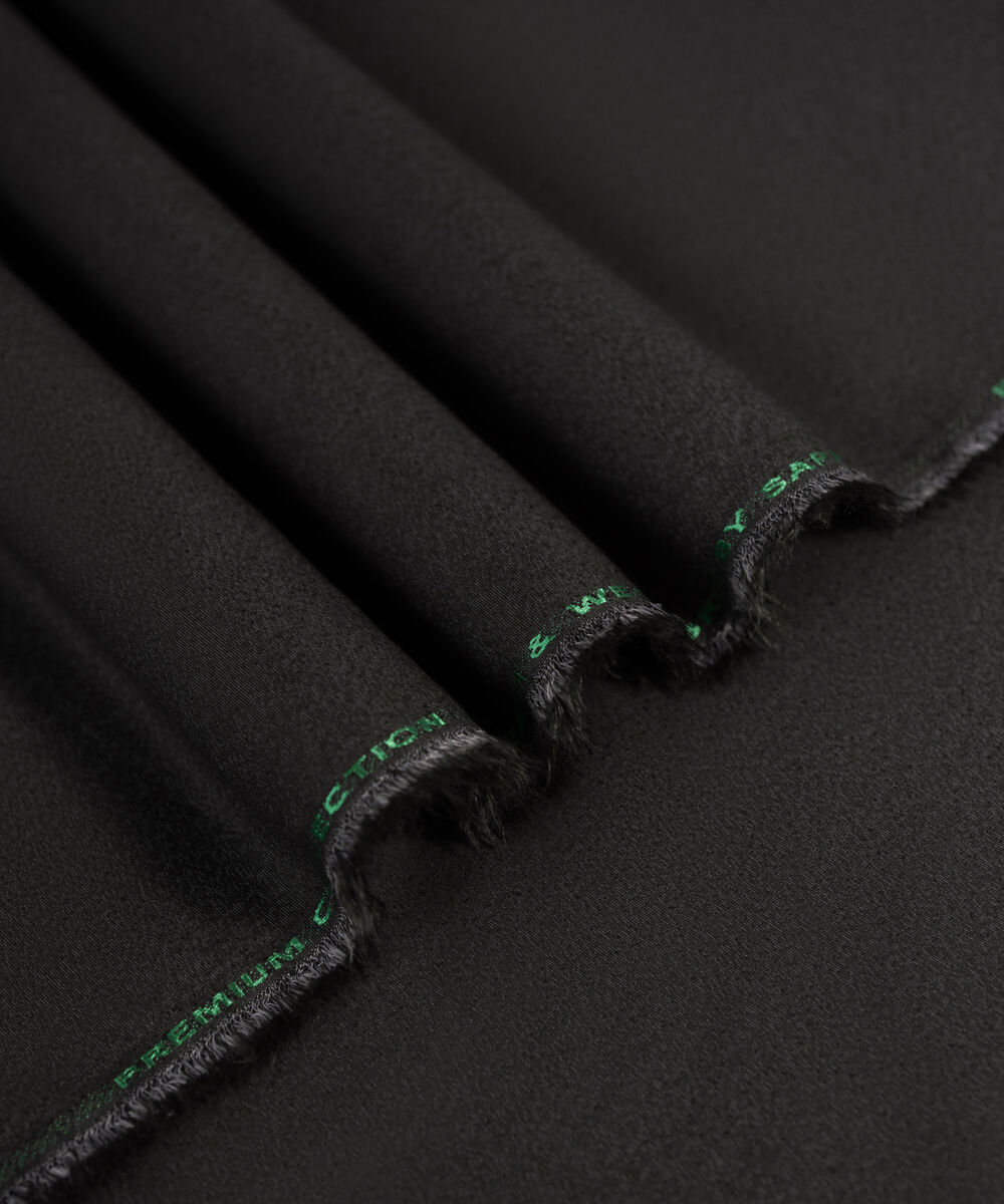 Men's Unstitched 2-Piece Premium Ayudia Brown Suit