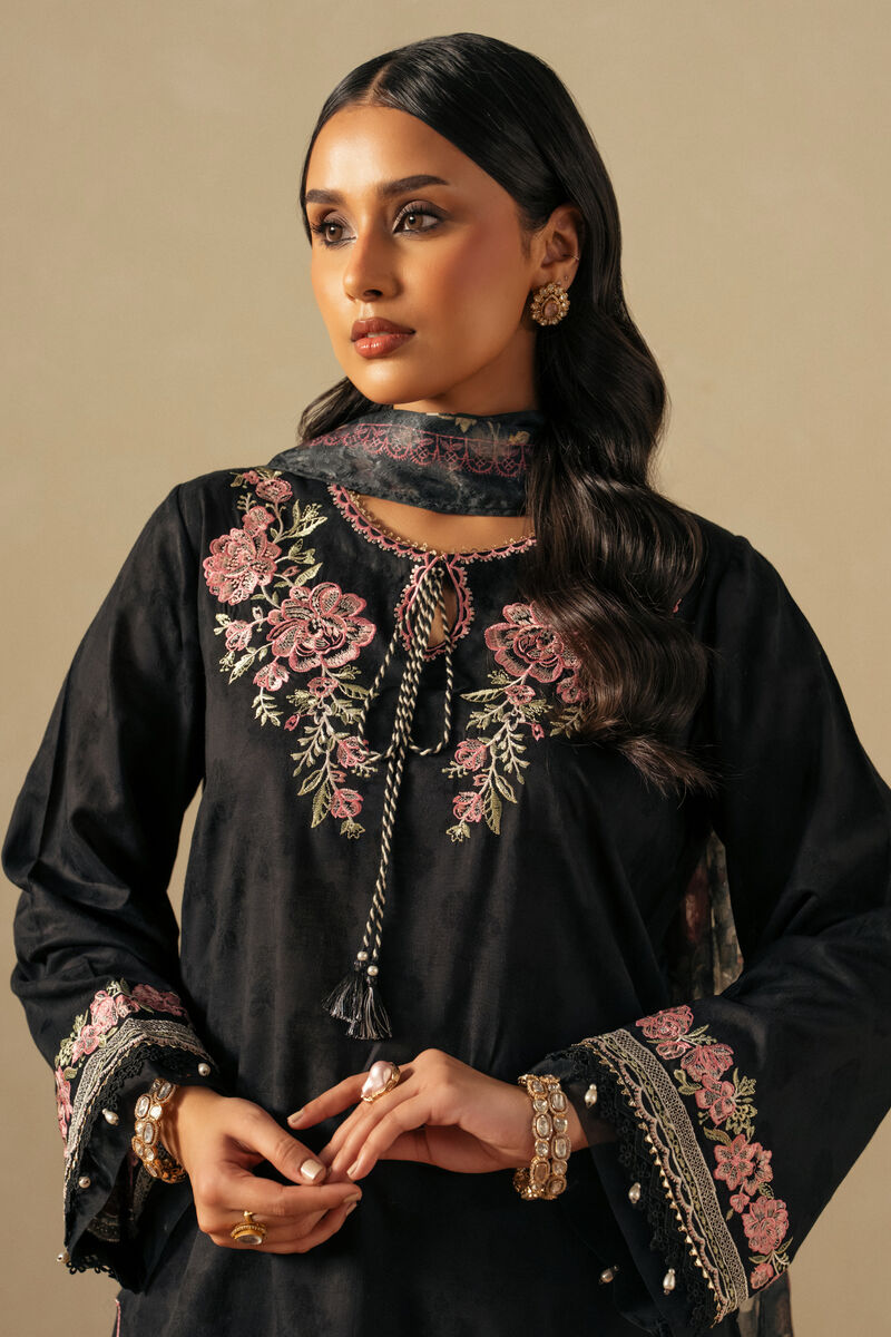 Embroidered Jacquard Shirt