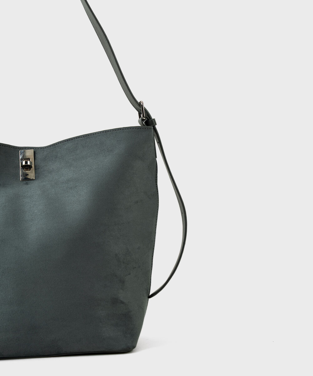 Women's Green Shoulder Bag