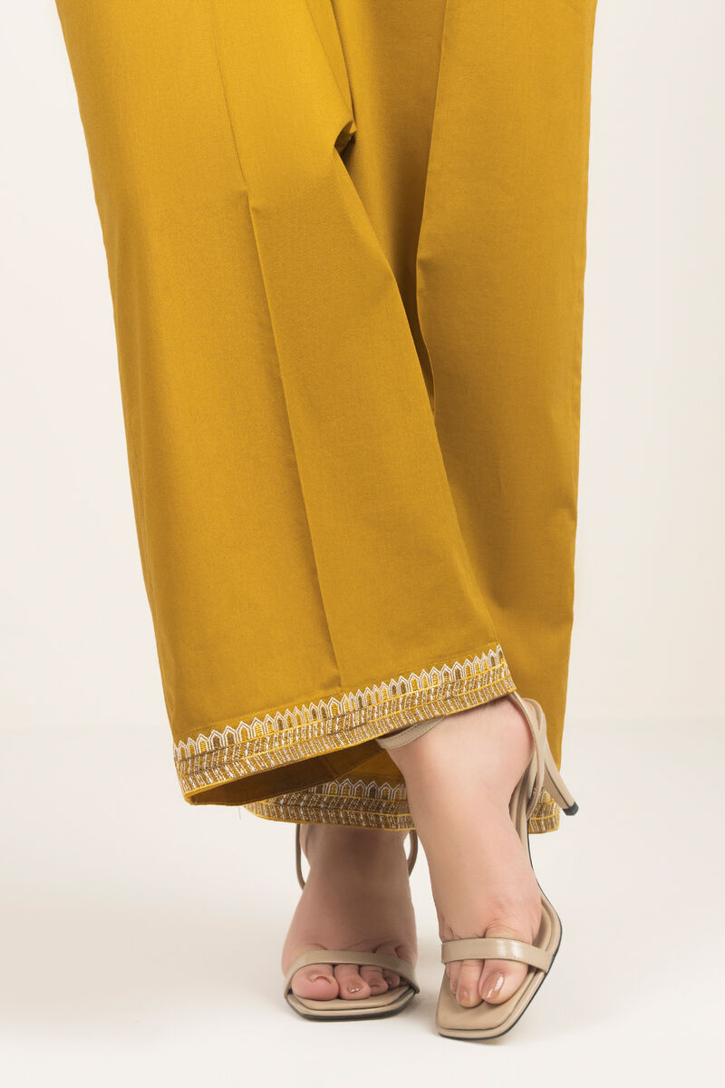 Embroidered Cambric Culottes