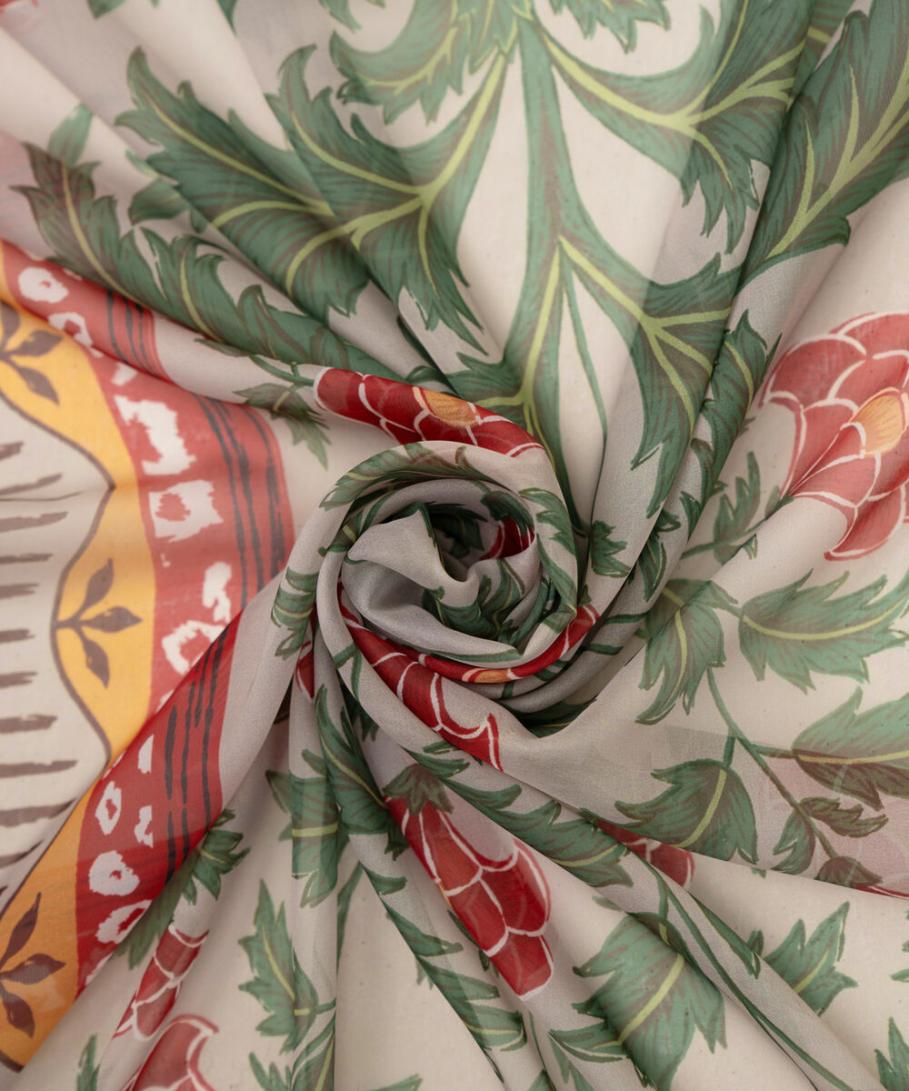 Blended Tissue Printed Multi Dupatta