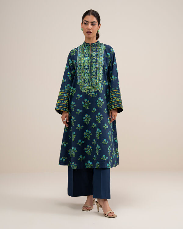 2 Piece - Embroidered Lawn Suit