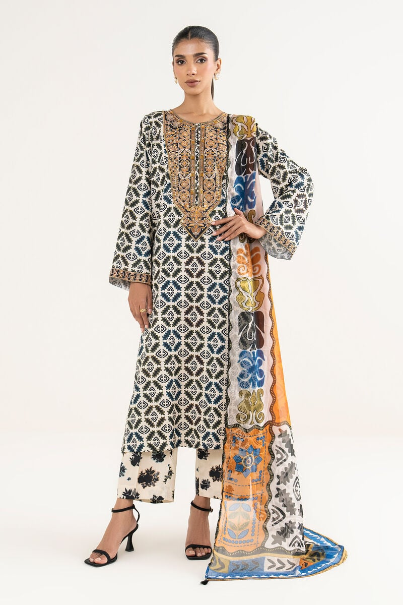 Printed Chiffon Dupatta