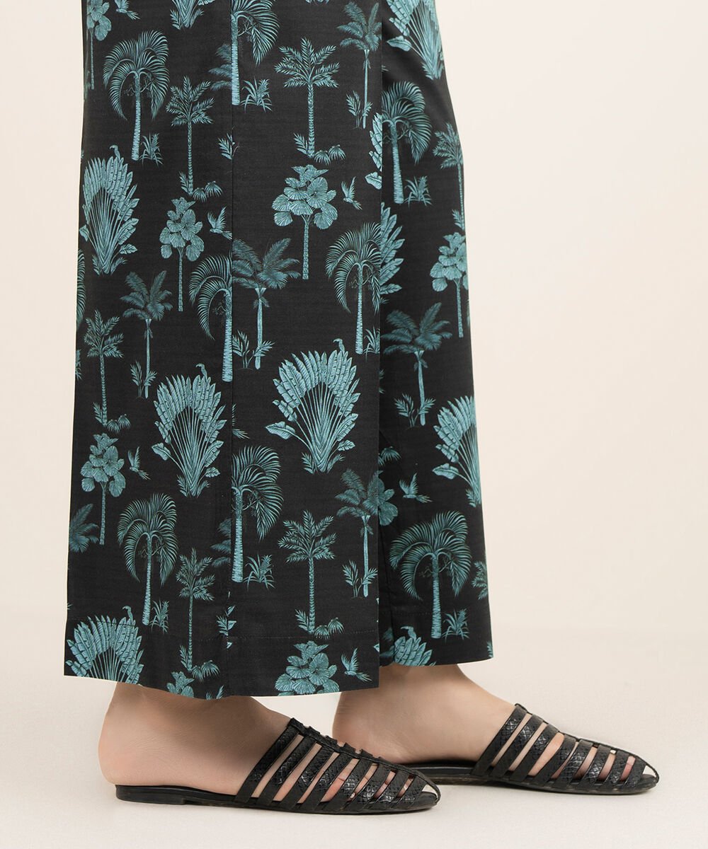 Women's RTW Cotton Viscose Printed Multi Culottes