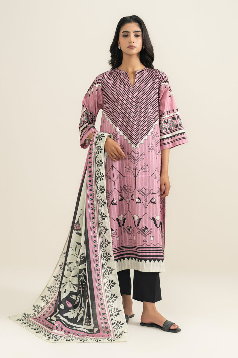 Printed Voile Dupatta