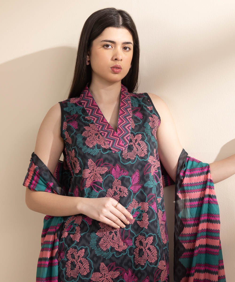 0U3PDY25V321 Unstitched 3 PC 0U3PDY25V321