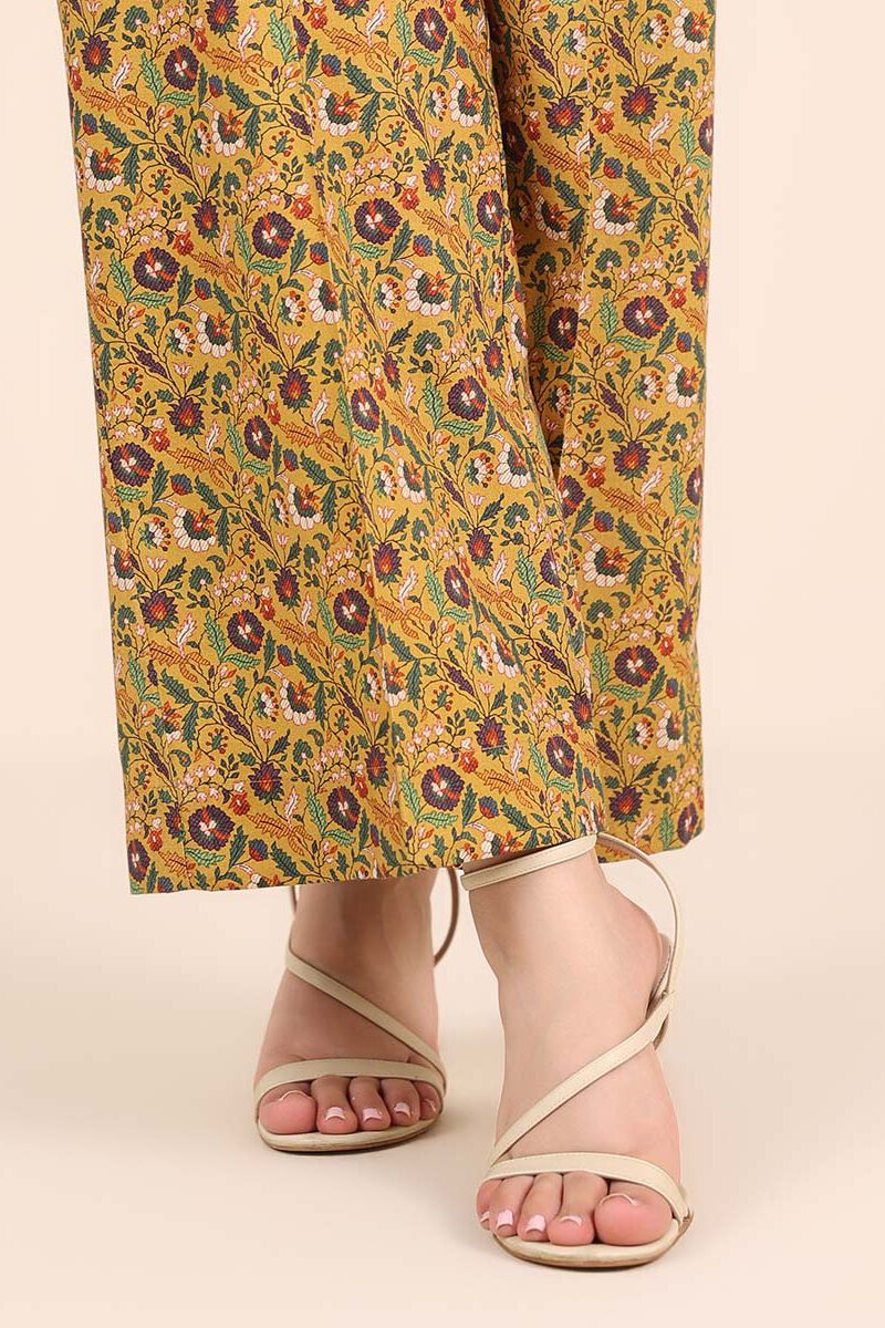 Printed Cambric Culottes