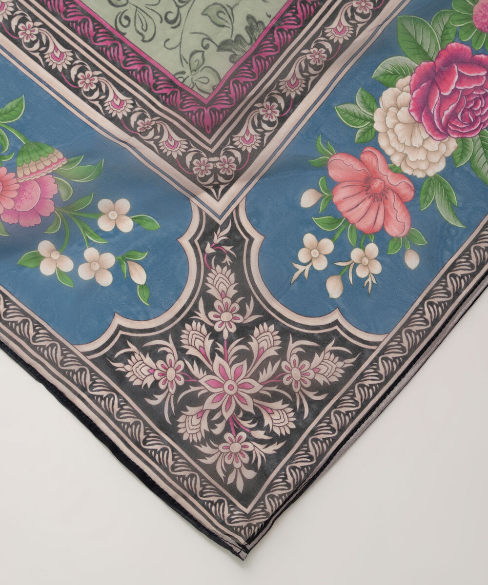 Blended Tissue Printed Dupatta