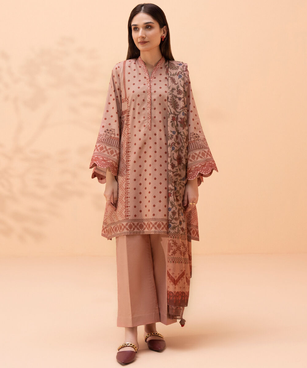 3 PC Suit 02DGDAY23V12 Sapphire PK