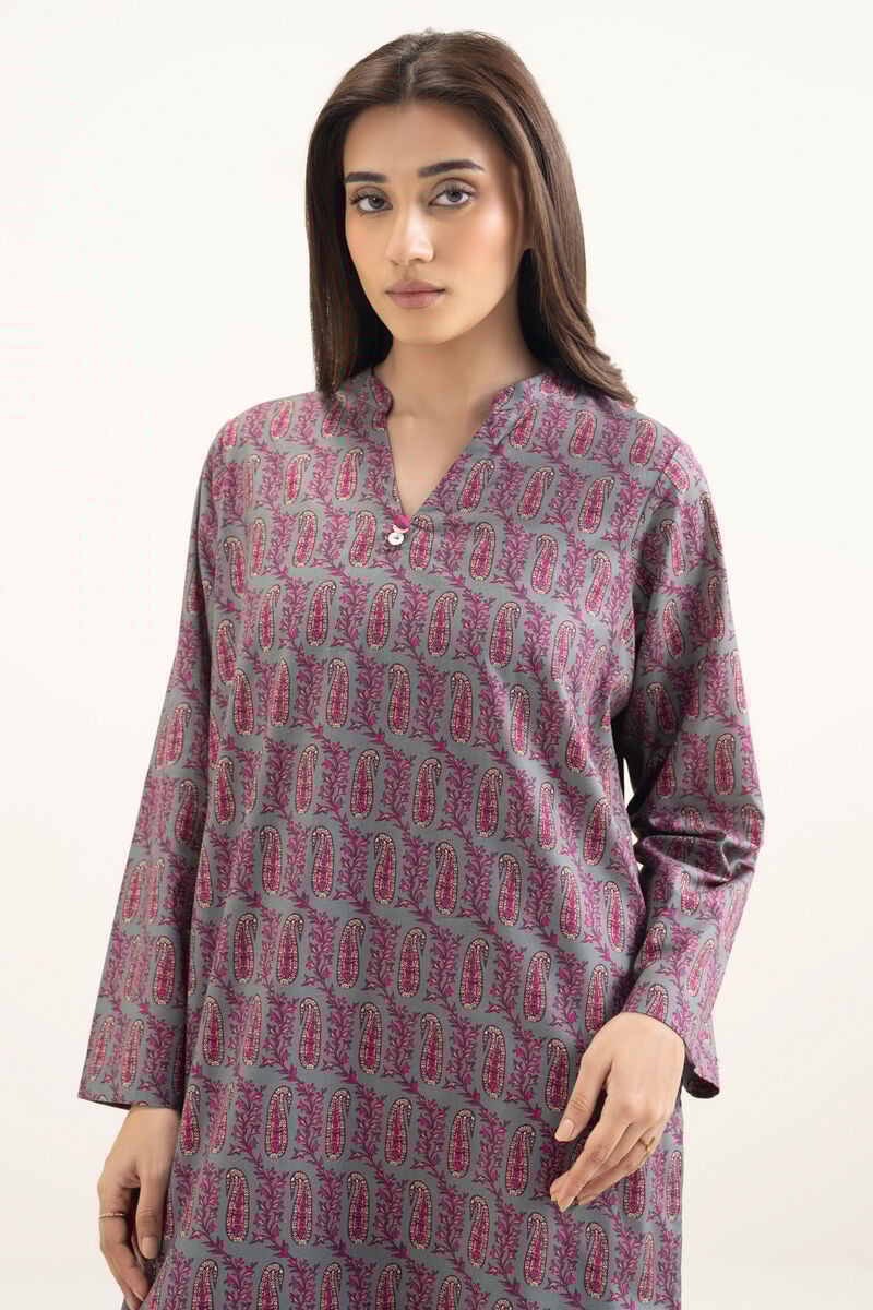 Printed Cambric Shirt