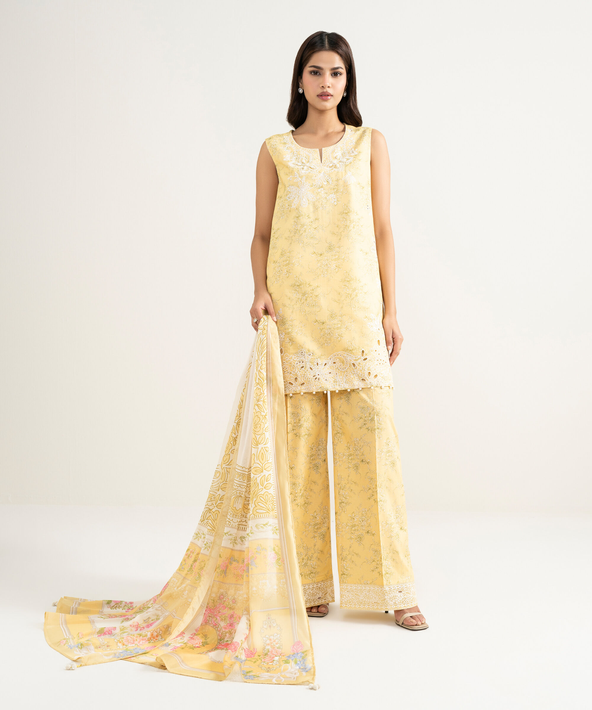 Printed Dupatta PES26WMV333D