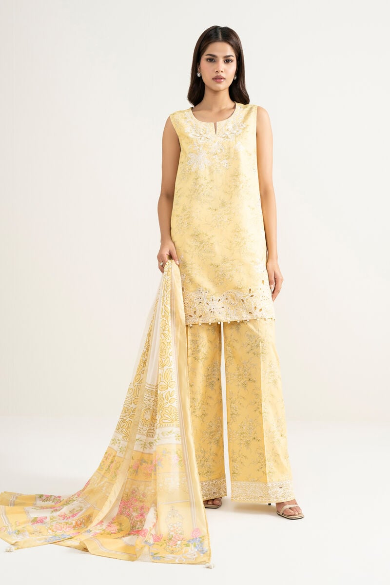 Printed Silk Dupatta