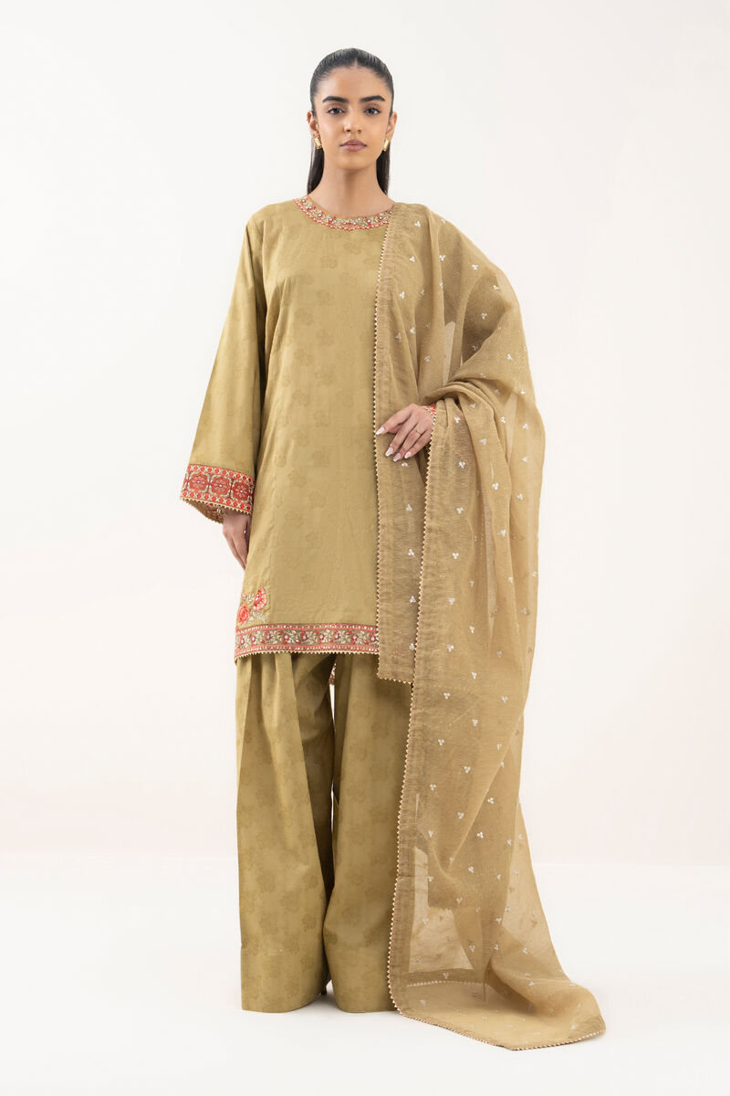 Embroidered Karandi Duupatta