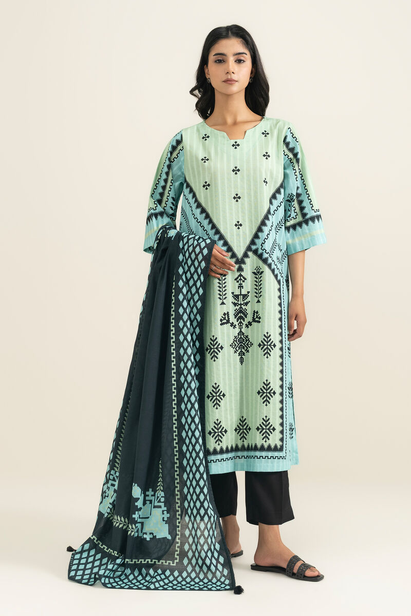 Printed Voile Dupatta