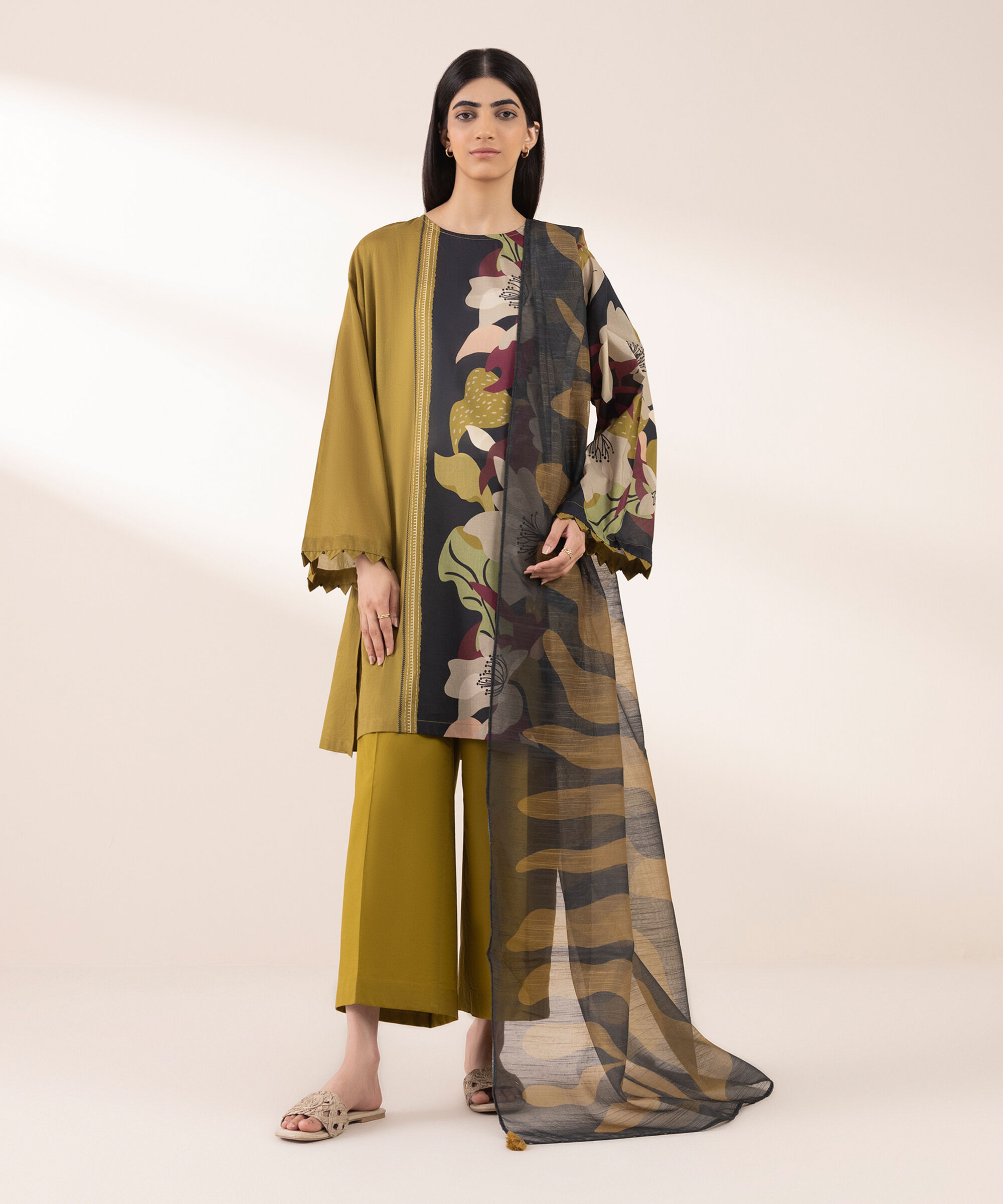 Printed Dupatta 3PRDF25V431D i